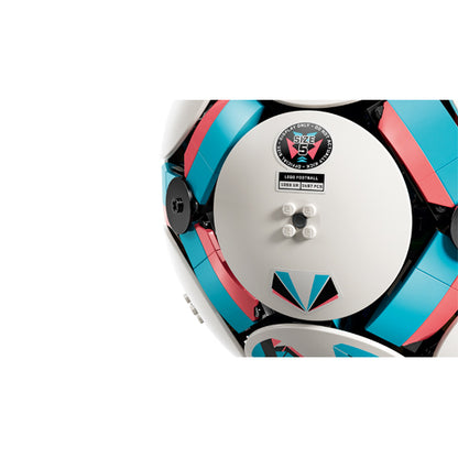 The LEGO® Group Editions Soccer Ball Kids Building Toy Set 43019