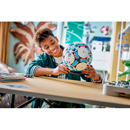 The LEGO® Group Editions Soccer Ball Kids Building Toy Set 43019