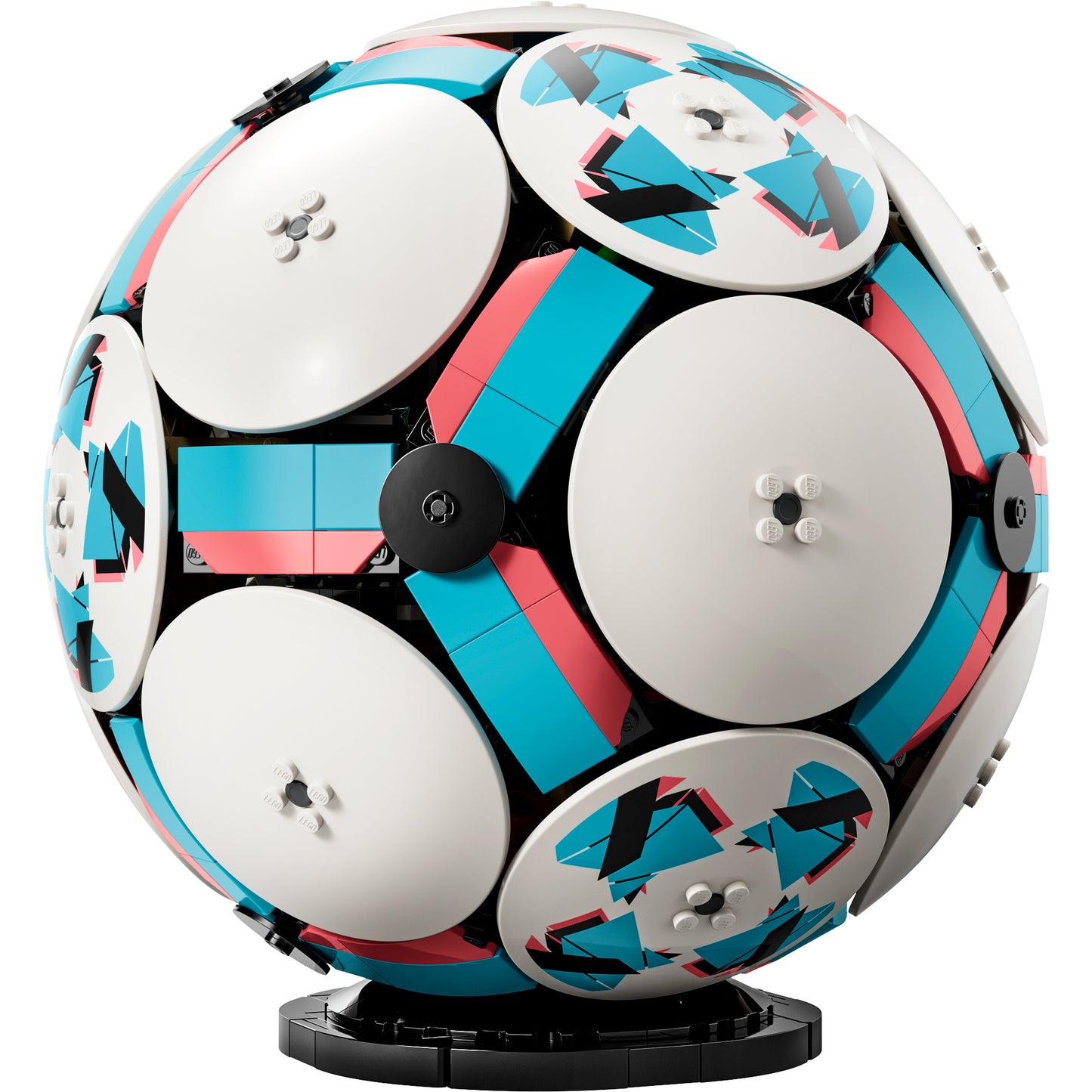 The LEGO® Group Editions Soccer Ball Kids Building Toy Set 43019