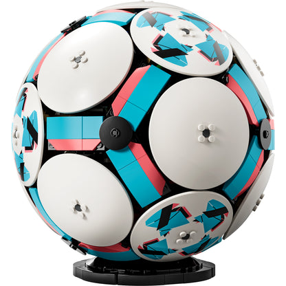 The LEGO® Group Editions Soccer Ball Kids Building Toy Set 43019