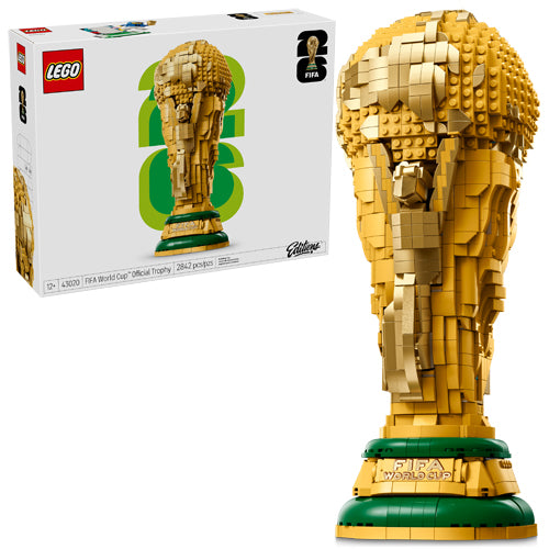 The LEGO® Group Editions FIFA World Cup Official Trophy Set 43020