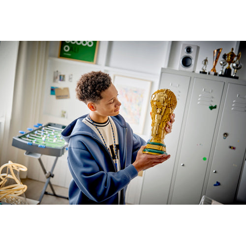 The LEGO® Group Editions FIFA World Cup Official Trophy Set 43020