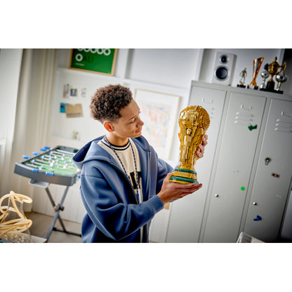 The LEGO® Group Editions FIFA World Cup Official Trophy Set 43020