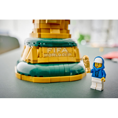 The LEGO® Group Editions FIFA World Cup Official Trophy Set 43020