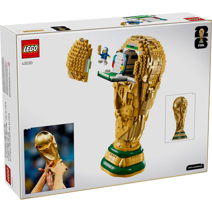 The LEGO® Group Editions FIFA World Cup Official Trophy Set 43020