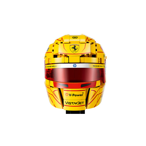 The LEGO® Group Editions Scuderia Ferrari HP Lewis Hamilton Helmet Set 43022