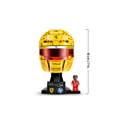 The LEGO® Group Editions Scuderia Ferrari HP Lewis Hamilton Helmet Set 43022