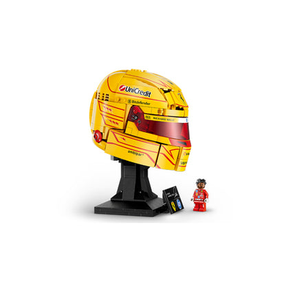 The LEGO® Group Editions Scuderia Ferrari HP Lewis Hamilton Helmet Set 43022
