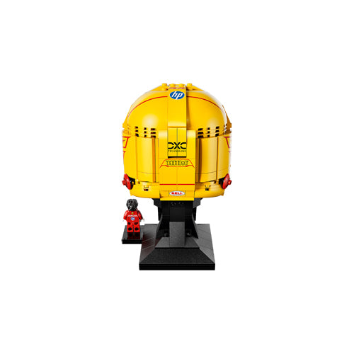 The LEGO® Group Editions Scuderia Ferrari HP Lewis Hamilton Helmet Set 43022
