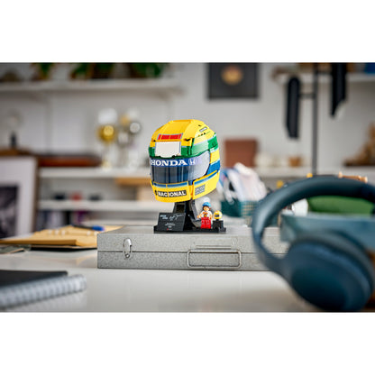 The LEGO® Group Editions Ayrton Senna Helmet Set 43024