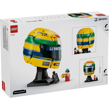 The LEGO® Group Editions Ayrton Senna Helmet Set 43024