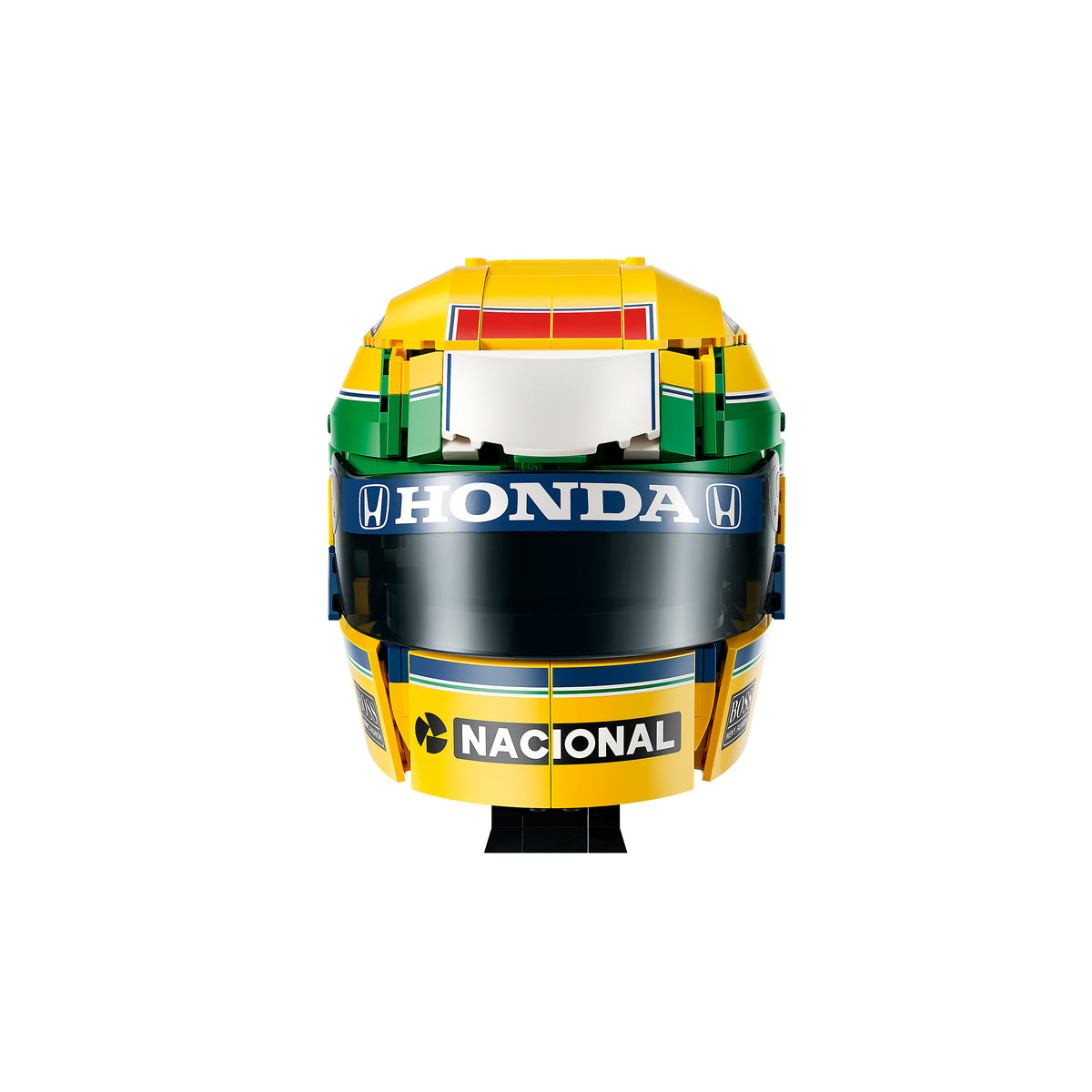 The LEGO® Group Editions Ayrton Senna Helmet Set 43024