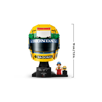 The LEGO® Group Editions Ayrton Senna Helmet Set 43024