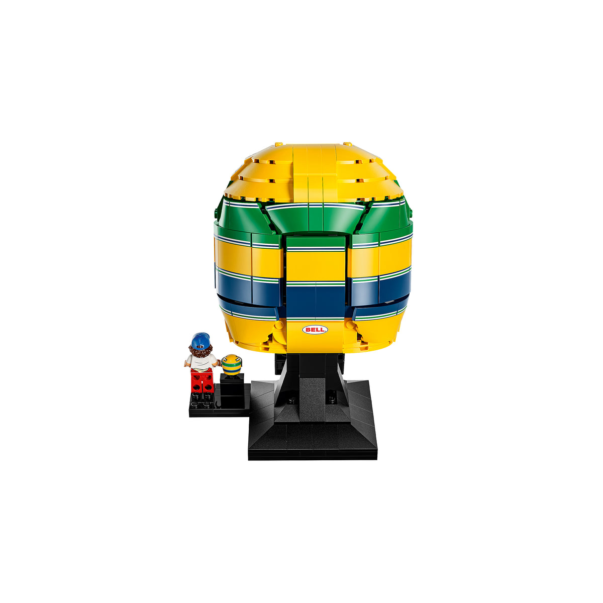 The LEGO® Group Editions Ayrton Senna Helmet Set 43024