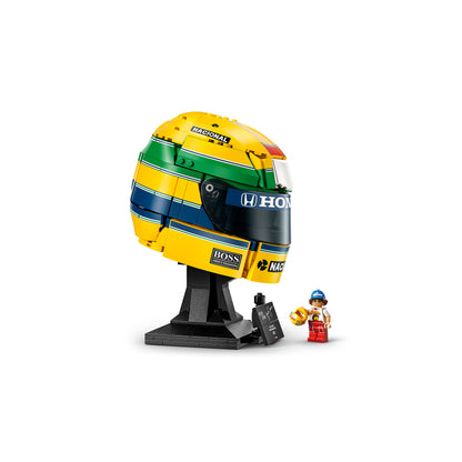 The LEGO® Group Editions Ayrton Senna Helmet Set 43024