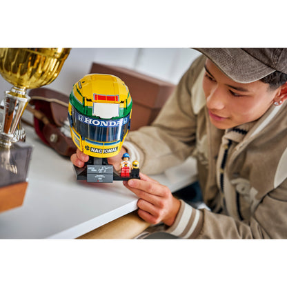 The LEGO® Group Editions Ayrton Senna Helmet Set 43024
