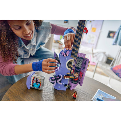 The LEGO® Group Editions Olivia Rodrigo's Dual Guitar Set 43031