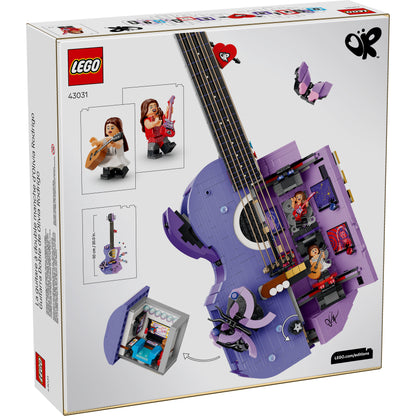The LEGO® Group Editions Olivia Rodrigo's Dual Guitar Set 43031