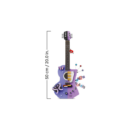 The LEGO® Group Editions Olivia Rodrigo's Dual Guitar Set 43031