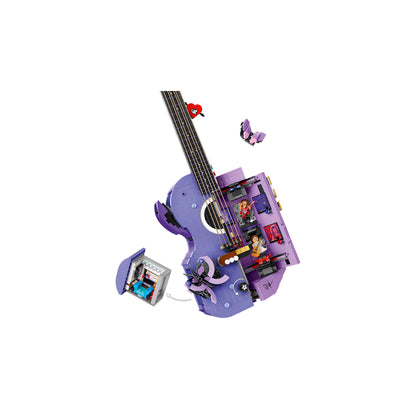 The LEGO® Group Editions Olivia Rodrigo's Dual Guitar Set 43031