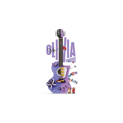 The LEGO® Group Editions Olivia Rodrigo's Dual Guitar Set 43031