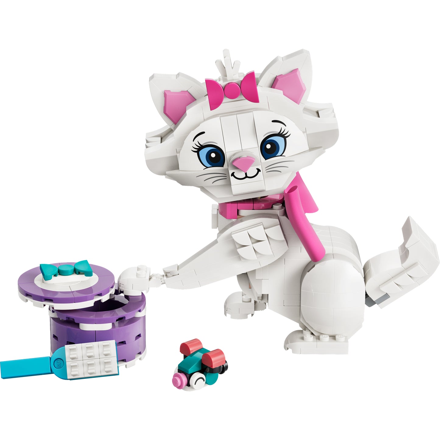 The LEGO® Group Disney The Aristocats Adorable Marie Set 43286