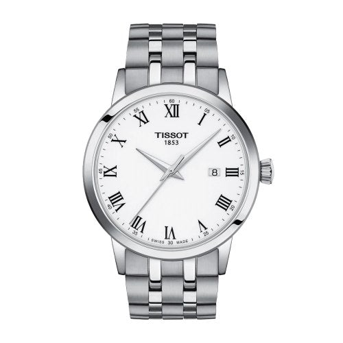 Stainless Steel/White/Silver