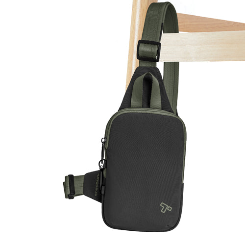 Travelon The Voyages Anti-Theft Compact Sling