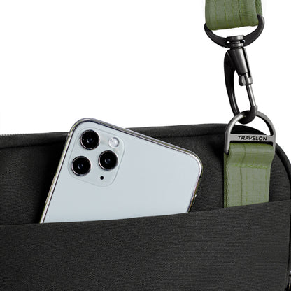 Travelon The Voyages Anti-Theft Slim Crossbody