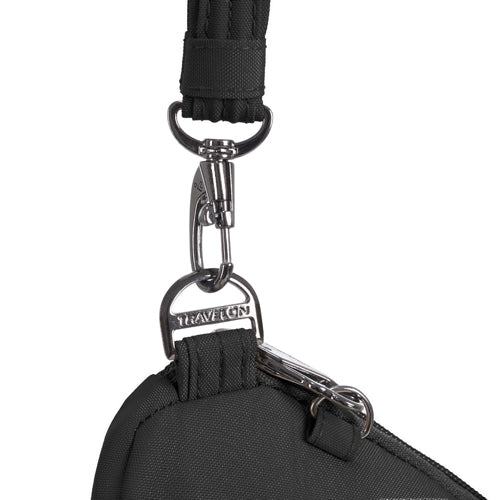 Travelon Runways Anti-Theft Slim Asymmetric Crossbody