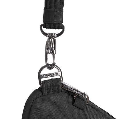 Travelon Runways Anti-Theft Slim Asymmetric Crossbody