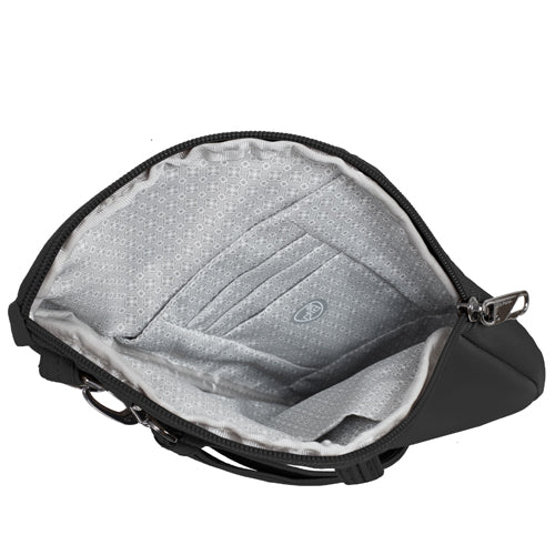 Travelon Runways Anti-Theft Slim Asymmetric Crossbody