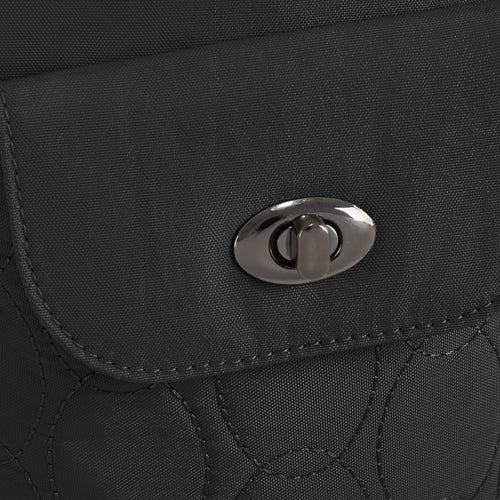 Travelon Runways Anti-Theft Slim Asymmetric Crossbody