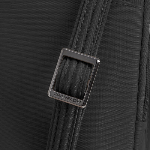 Travelon Runways Anti-Theft Slim Asymmetric Crossbody