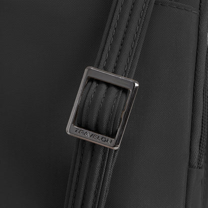 Travelon Runways Anti-Theft Slim Asymmetric Crossbody