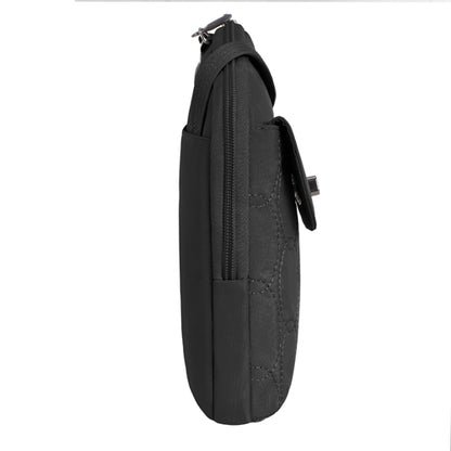 Travelon Runways Anti-Theft Slim Asymmetric Crossbody