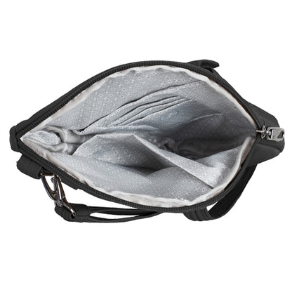 Travelon Runways Anti-Theft Slim Asymmetric Crossbody