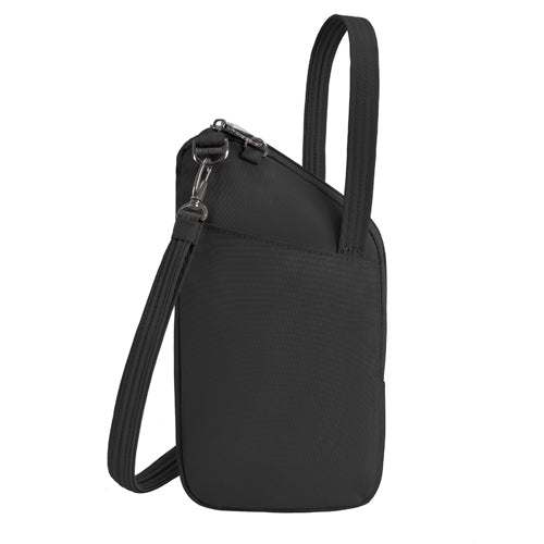 Travelon Runways Anti-Theft Slim Asymmetric Crossbody