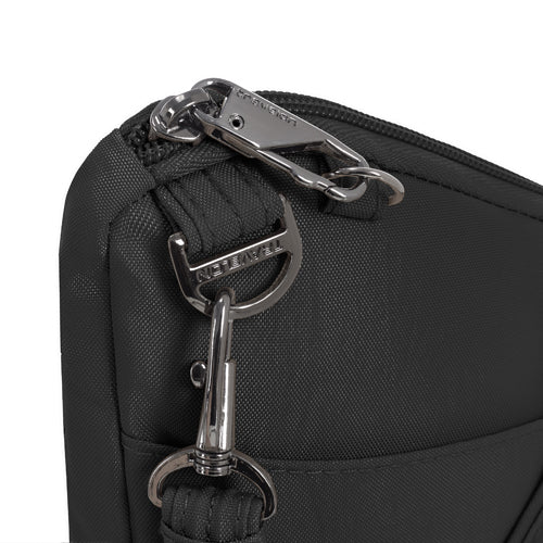 Travelon Runways Anti-Theft Slim Asymmetric Crossbody