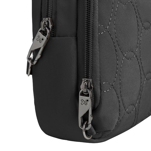 Travelon Runways Anti-Theft Double Compartment Crossbody