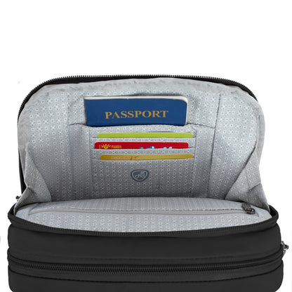 Travelon Runways Anti-Theft Double Compartment Crossbody