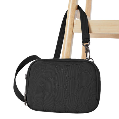 Travelon Runways Anti-Theft Double Compartment Crossbody