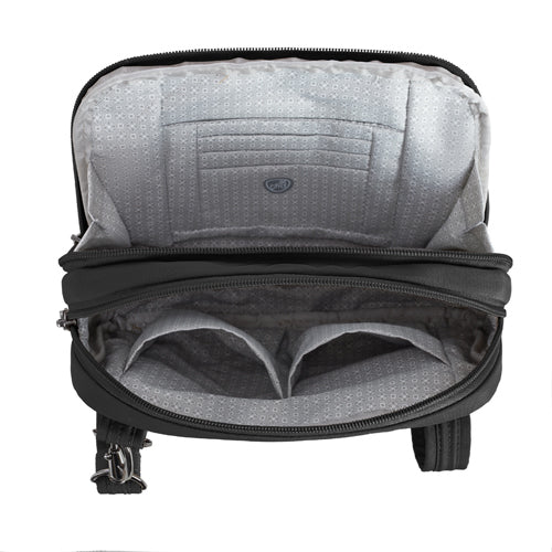 Travelon Runways Anti-Theft Double Compartment Crossbody
