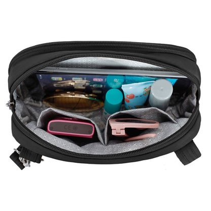 Travelon Runways Anti-Theft Double Compartment Crossbody