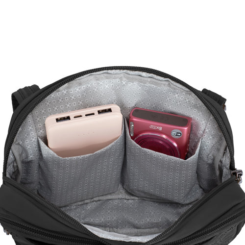 Travelon Runways Anti-Theft Double Compartment Crossbody
