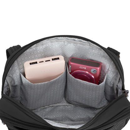 Travelon Runways Anti-Theft Double Compartment Crossbody
