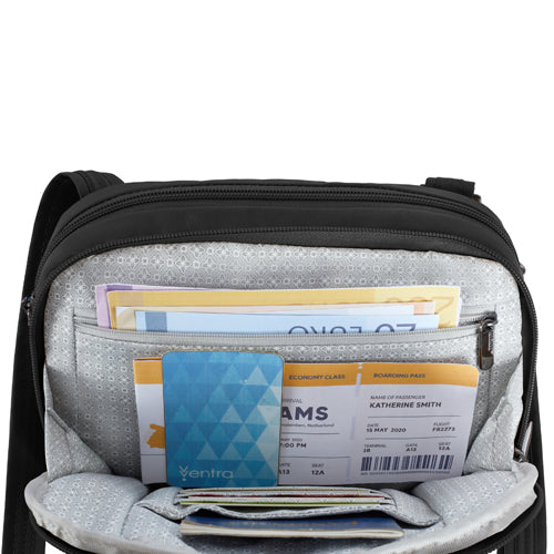 Travelon Runways Anti-Theft Double Compartment Crossbody