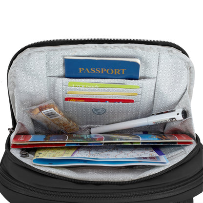 Travelon Runways Anti-Theft Double Compartment Crossbody