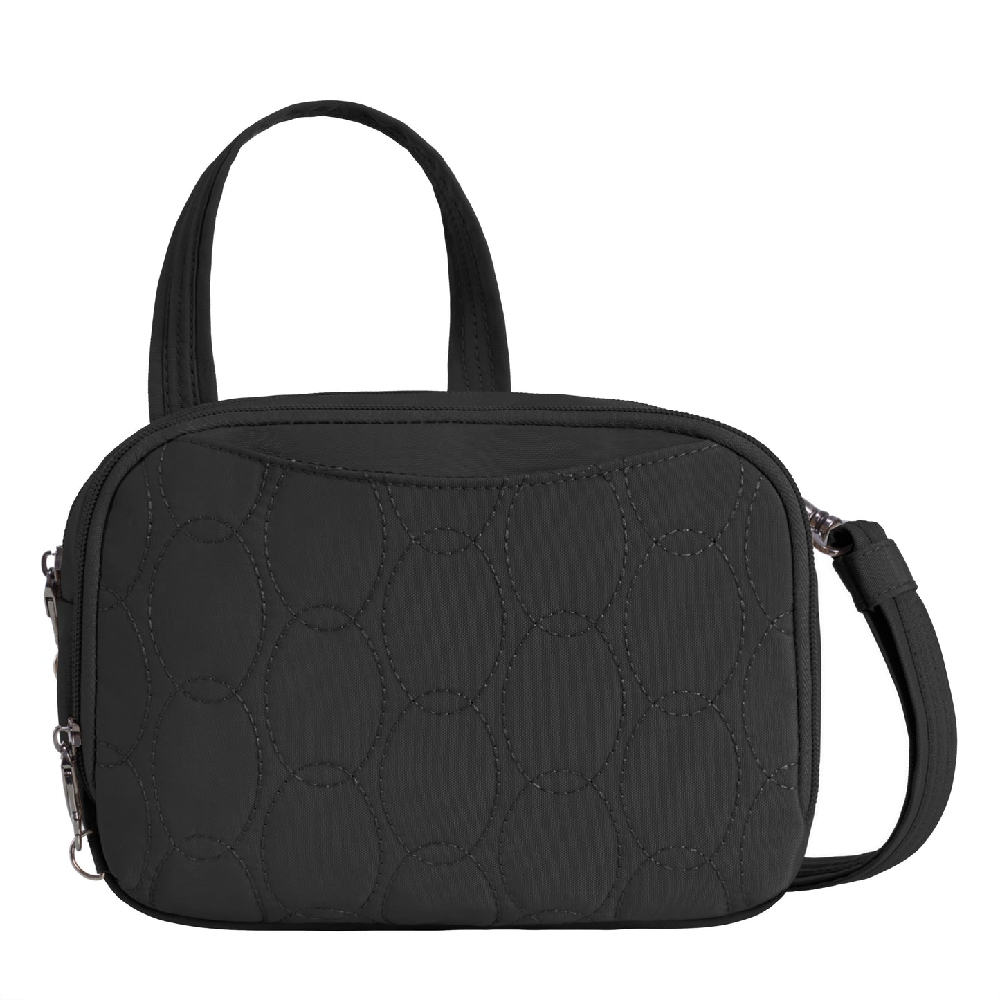 Travelon Runways Anti-Theft Double Compartment Crossbody