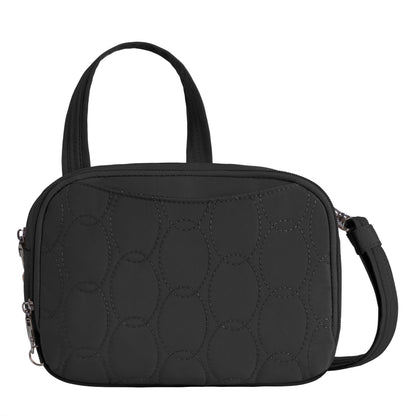 Travelon Runways Anti-Theft Double Compartment Crossbody